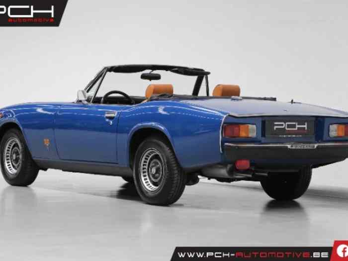 JENSEN Healey 1120 Cabriolet - 70.400 Kms - 1974 1