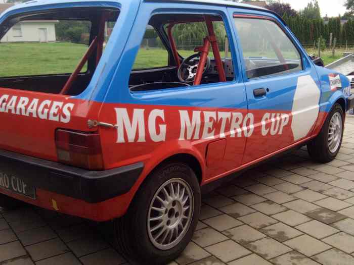 Caisse Mg Métro Cup de 1981 1