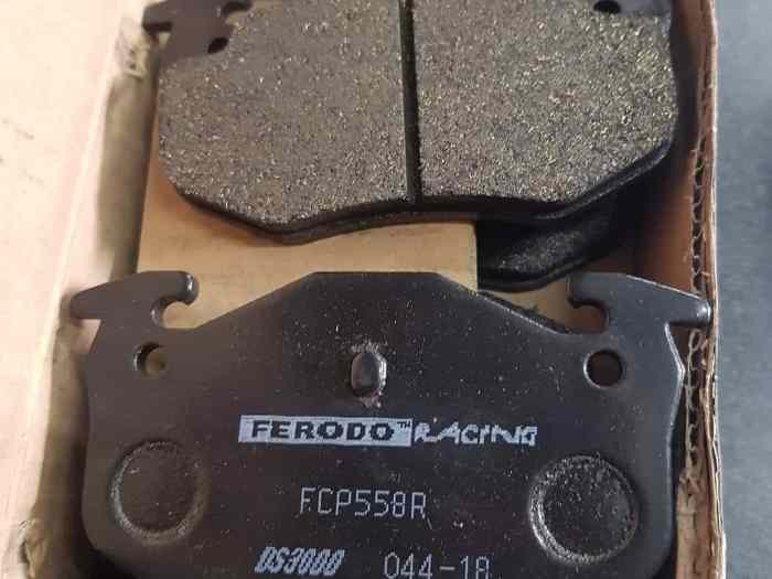 PLAQUETTES FERODO DS3000 FCP558R