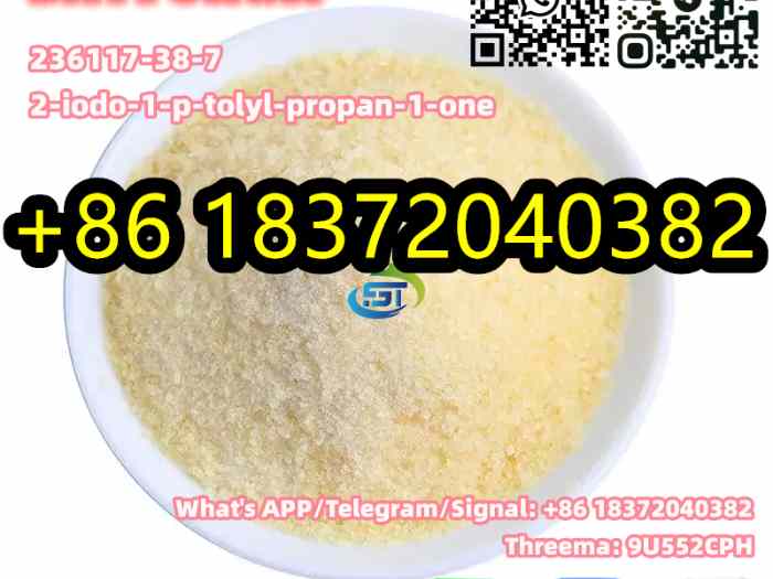 BK4 Off-white Yellow Crystal Powder CAS 236117-38-7 1