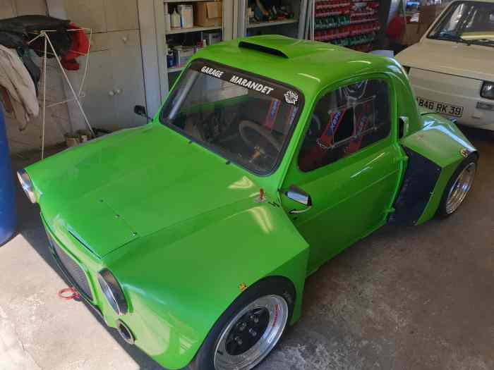 Echange proto vespa 400 0