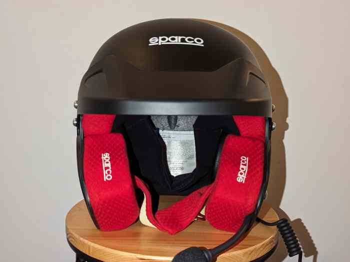 Casque SPARCO RJ - I 2022 NEUF