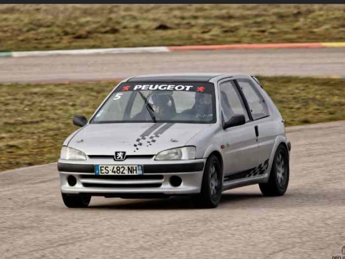 Peugeot 106 s16 swap