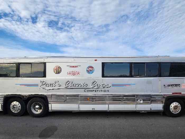 Motorhome Bus Aménagé MCI 3