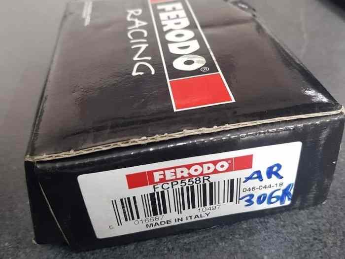 PLAQUETTES FERODO DS3000 FCP558R 1