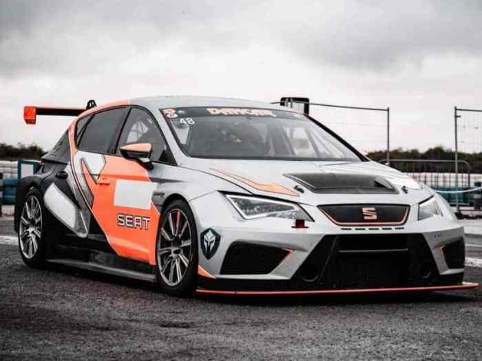 Leon cupra Tcr 2018 evo