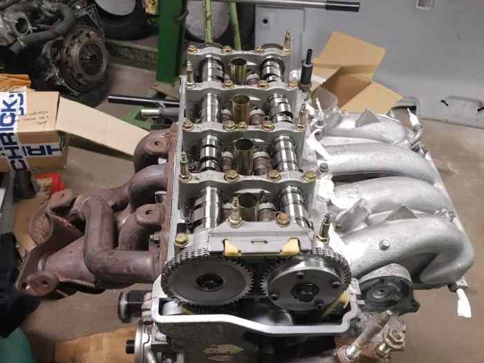 Moteur Honda K20a2