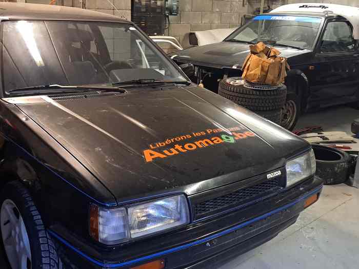 Mazda 323 formule 4 5