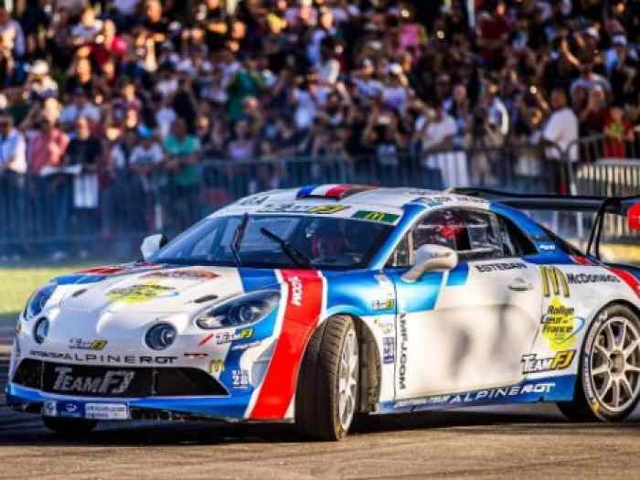 ALPINE A110 RALLY R-GT 2023 – #053