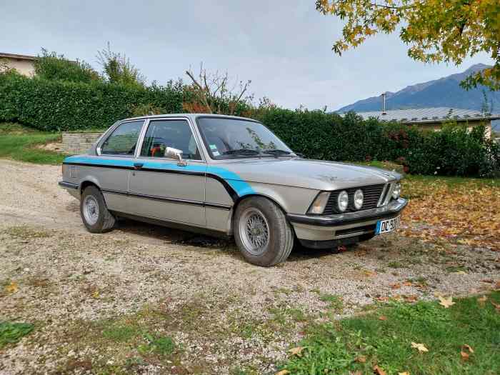 Bmw 323i e21 passeport groupe 1