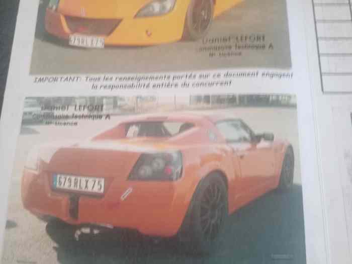 Opel speedster gt 10