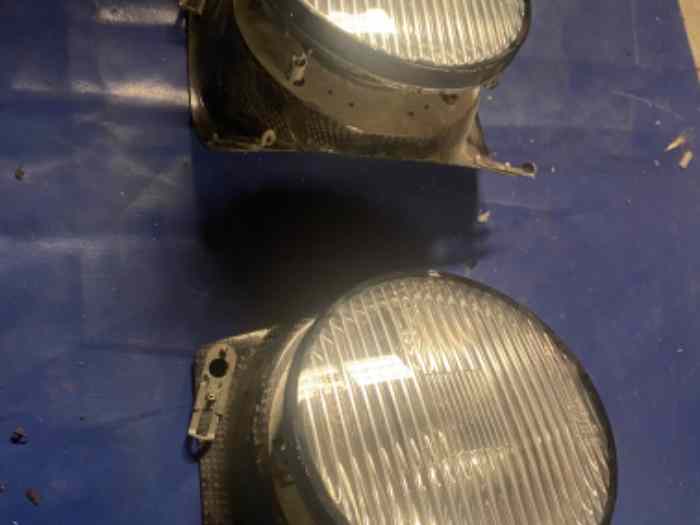 Feux de corde et rampe de phare Peugeot 106 0