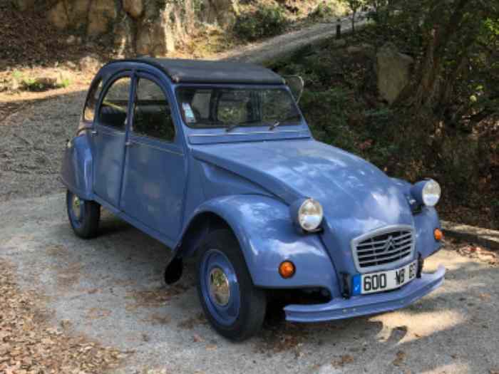 Citroën 2cv6 spécial de 1990 0