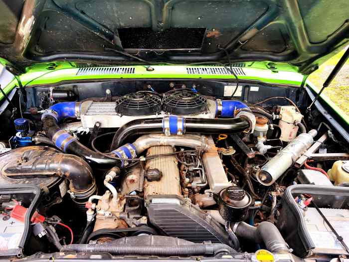 Hdj 80 rallye raid 5