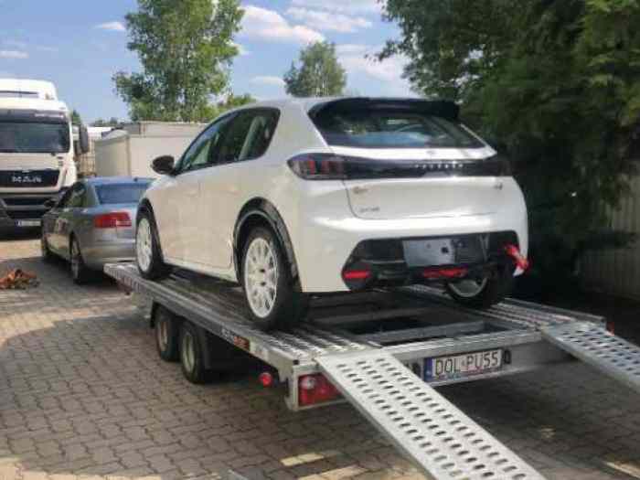 Peugeot 208 rally4 moteur 0 km!! 2