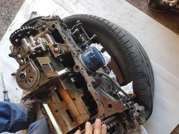 Moteur 106 groupe A 2