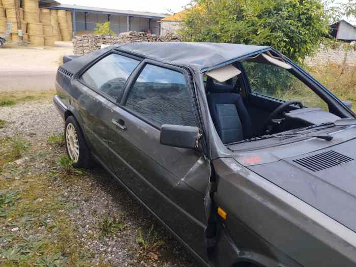 Audi coupé GT pour pièces 4