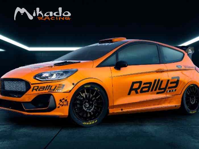 Fiesta Rally3 Evo+ 0