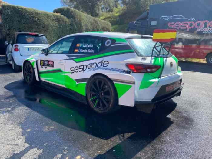 Cupra TCR secuencial 1