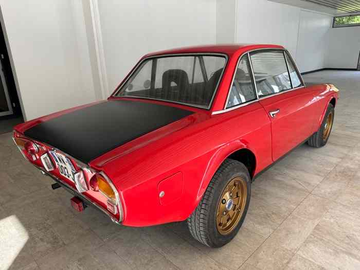 Lancia Fulvia III 1300S coupe de 1974 3