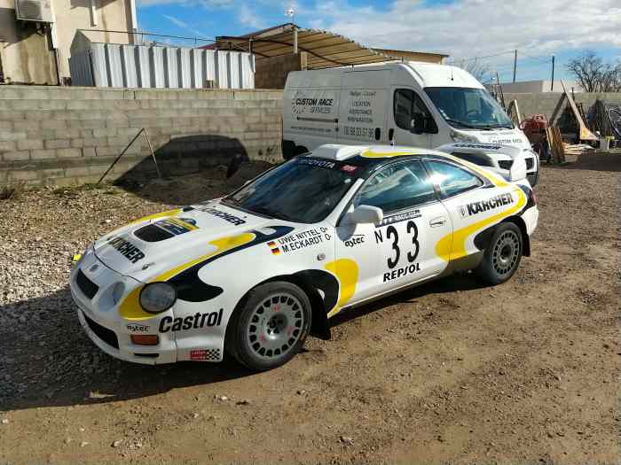 Toyota Celica GrN (Ex TTE)