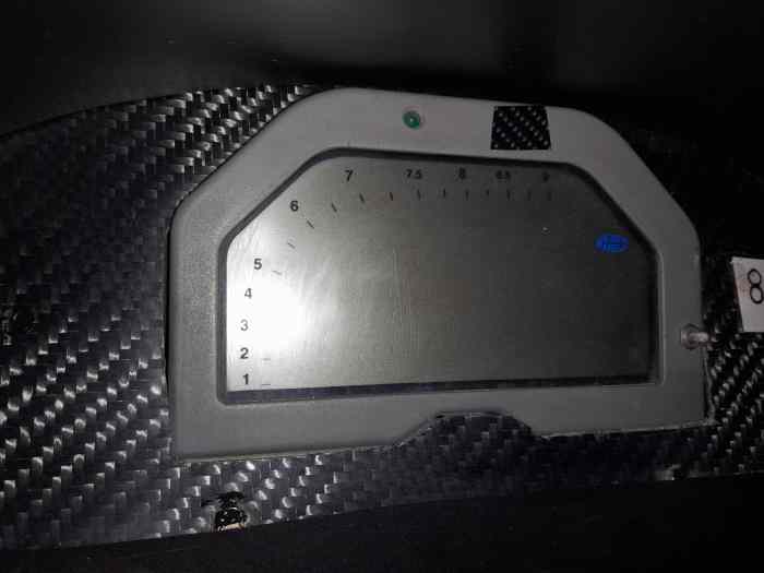 Dashboard MT 940 megane cup 1