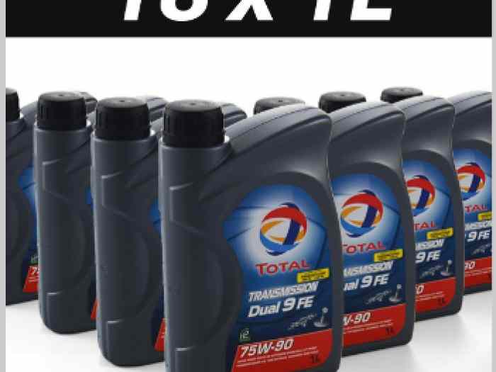 Total Quartz Ineo First 0w30 1L Peugeot 208 R2 en pack