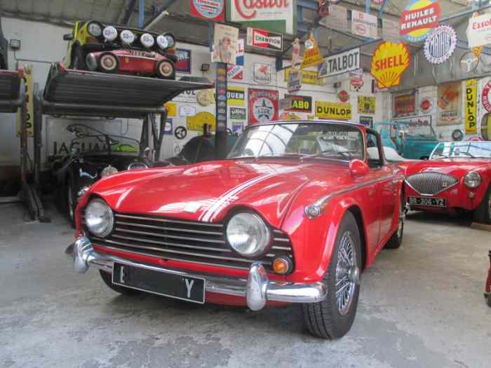 TRIUMPH TR 5 pi ( 150 CH ) 0