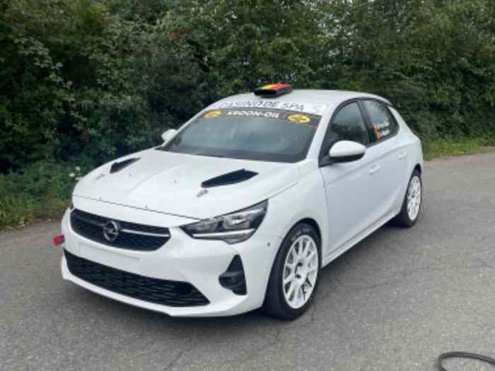 OPEL CORSA RALLY 4, 350km!!!
