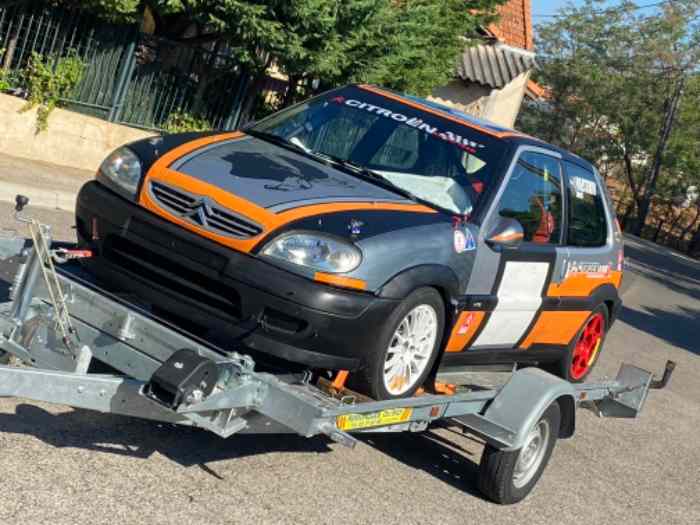 Saxo vts groupe FA/6 (plus porte voiture ) 5