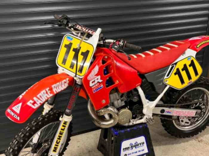 Honda 500 cr 1990 collection 3