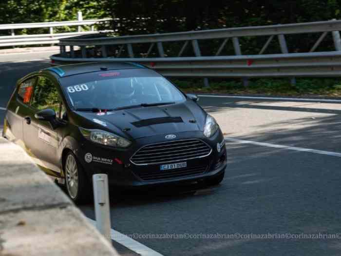 Ford Fiesta ST hill climb