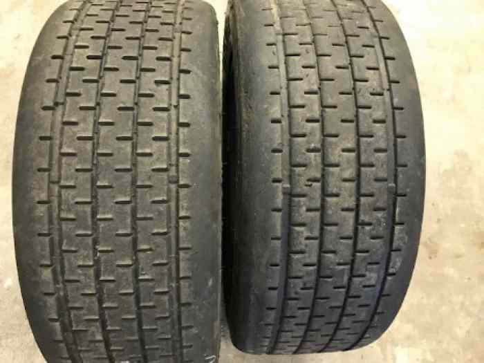 LOT DE 4 PNEUS MICHELIN TB15 16 53 13 1