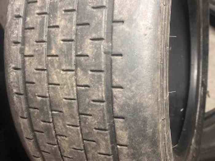 LOT DE 4 PNEUS MICHELIN TB15 16 53 13 2