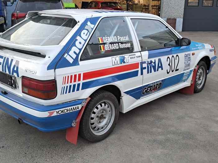 Mazda 323 formule 4 1