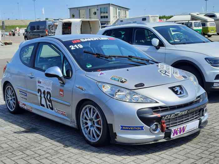 Peugeot 207 RC Group A/F/CTC 0