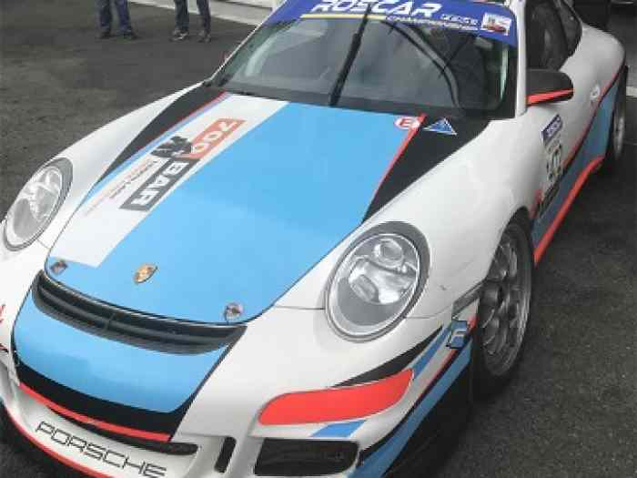 PORSCHE 997 GT3 CUP 2008