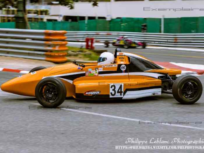 Formule Ford Zetec Mygale 1