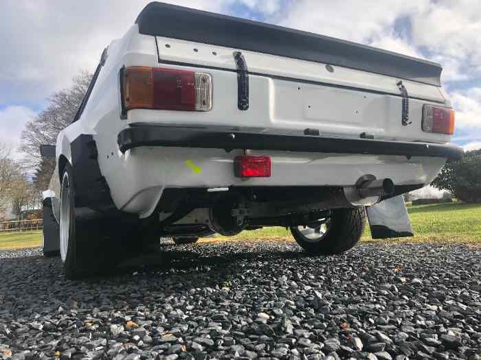 FORD ESCORT MK2 RS2000 – photo 2 sur 6