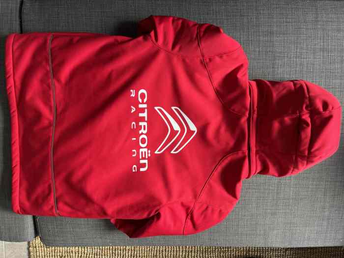 Parka Officiel Citroen Racing C3 R5 1