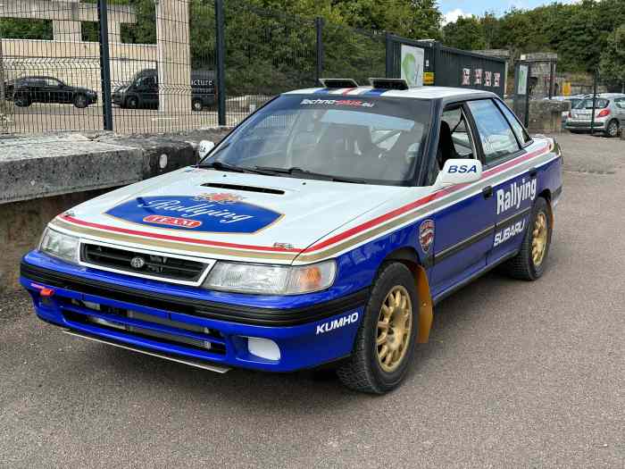SUBARU LEGACY Gr.A VHC PTH FIA Reprise possible tous types de véhicules 0