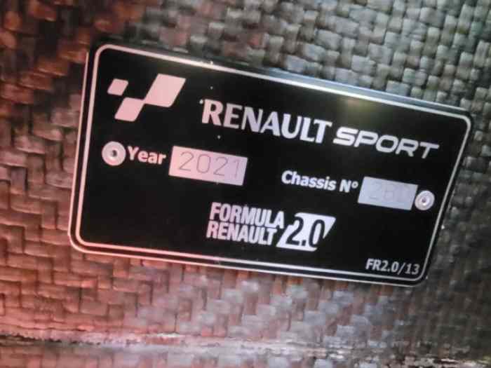 Formule Renault FR2.0 2021 Excellent état 4
