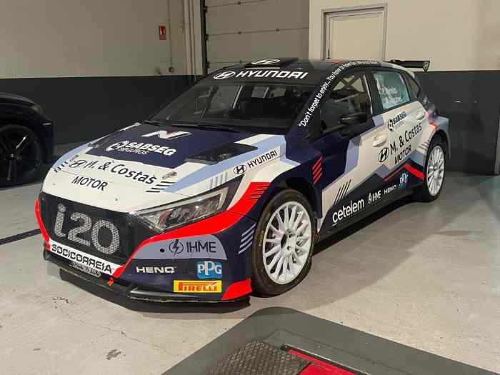Hyundai i20 N Rally2