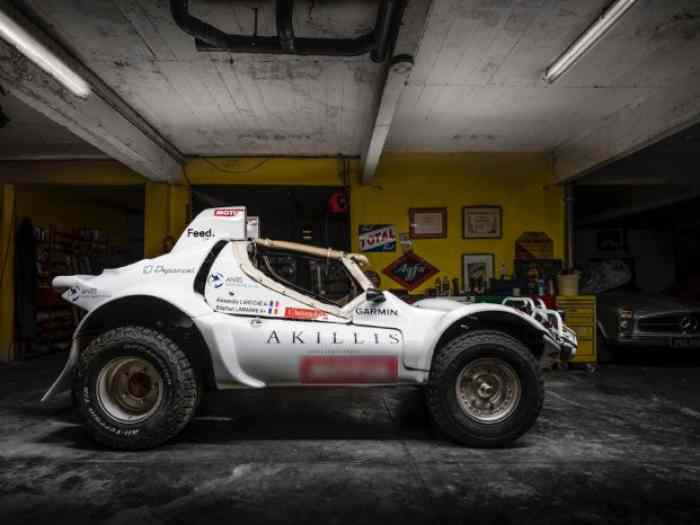 Buggy SUNHILL 2 Paris Dakar de 1981 3