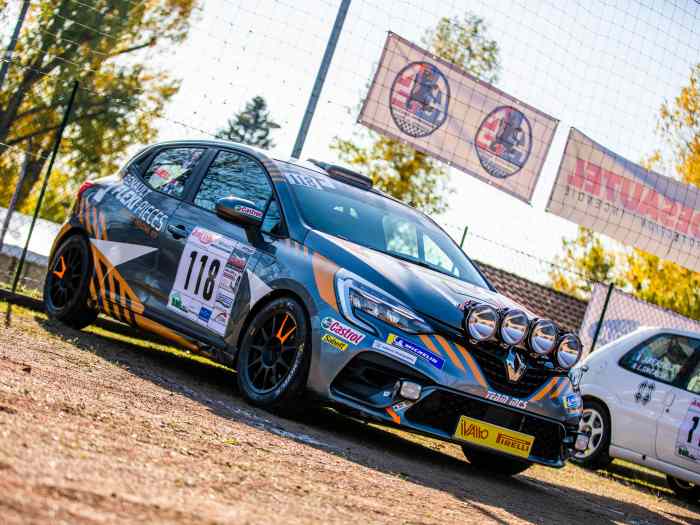 Clio 5 rally5 RC5 3