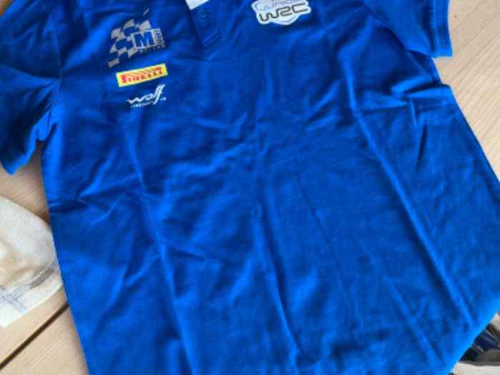 Polo junior wrc taille S 1
