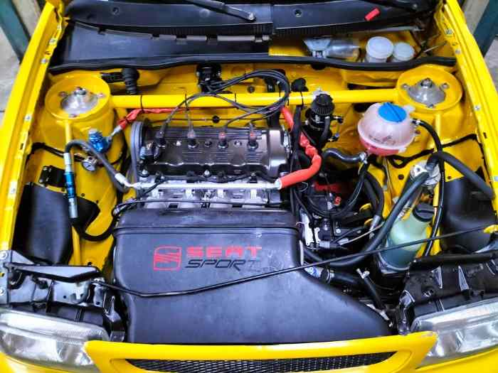 Seat Ibiza Rallye presque neuve (3 courses) 4
