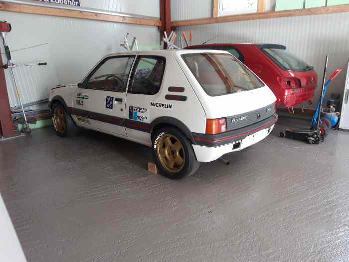 Peugeot 205 1,9 Gr. N 2