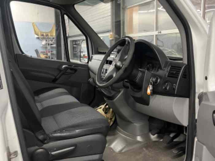 Mercedes sprinter rallongé assistance atelier 5