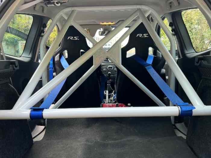 Renault clio 3 rs 2.0 197 recaro 2